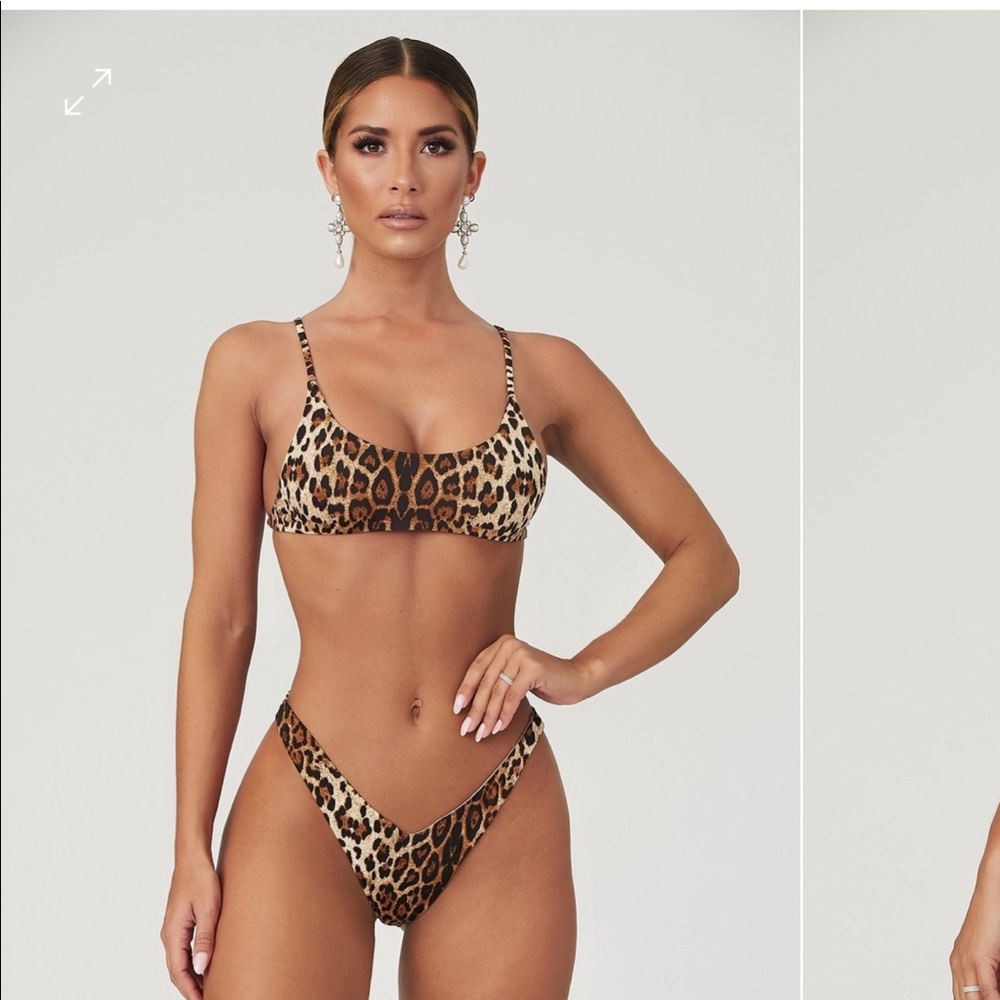 Sold out Meshki Khloe swim top